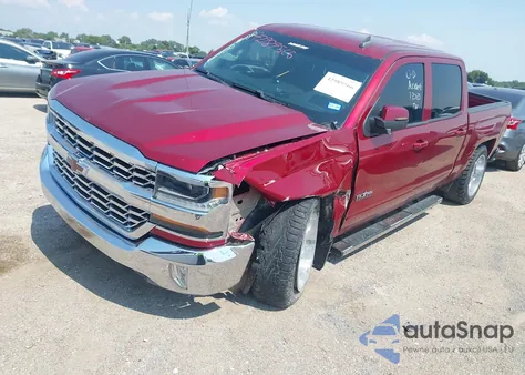 2018 Chevrolet Silverado 1500 1Lt из США, поврежденный, VIN 3GCUCRER2JG192832